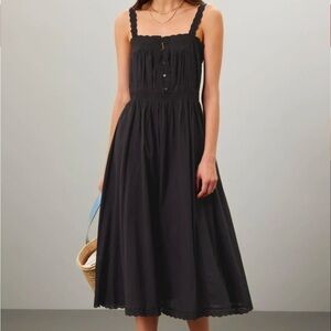 THE GREAT Catchet MIDI Dress